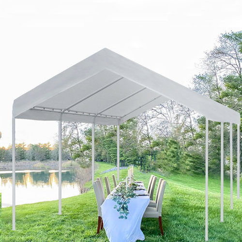 Abba Patio 10' W x 20' D Canopy & Reviews Wayfair